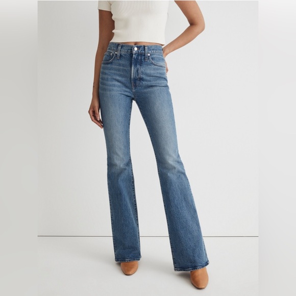 Madewell Perfect Vintage Flare jeans - Picture 4 of 13